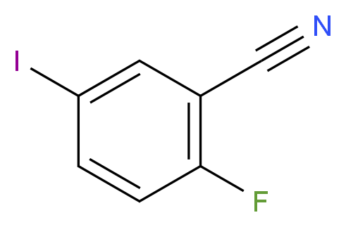 2-Fluoro-5-iodobenzonitrile 98%_Molecular_structure_CAS_351003-36-6)
