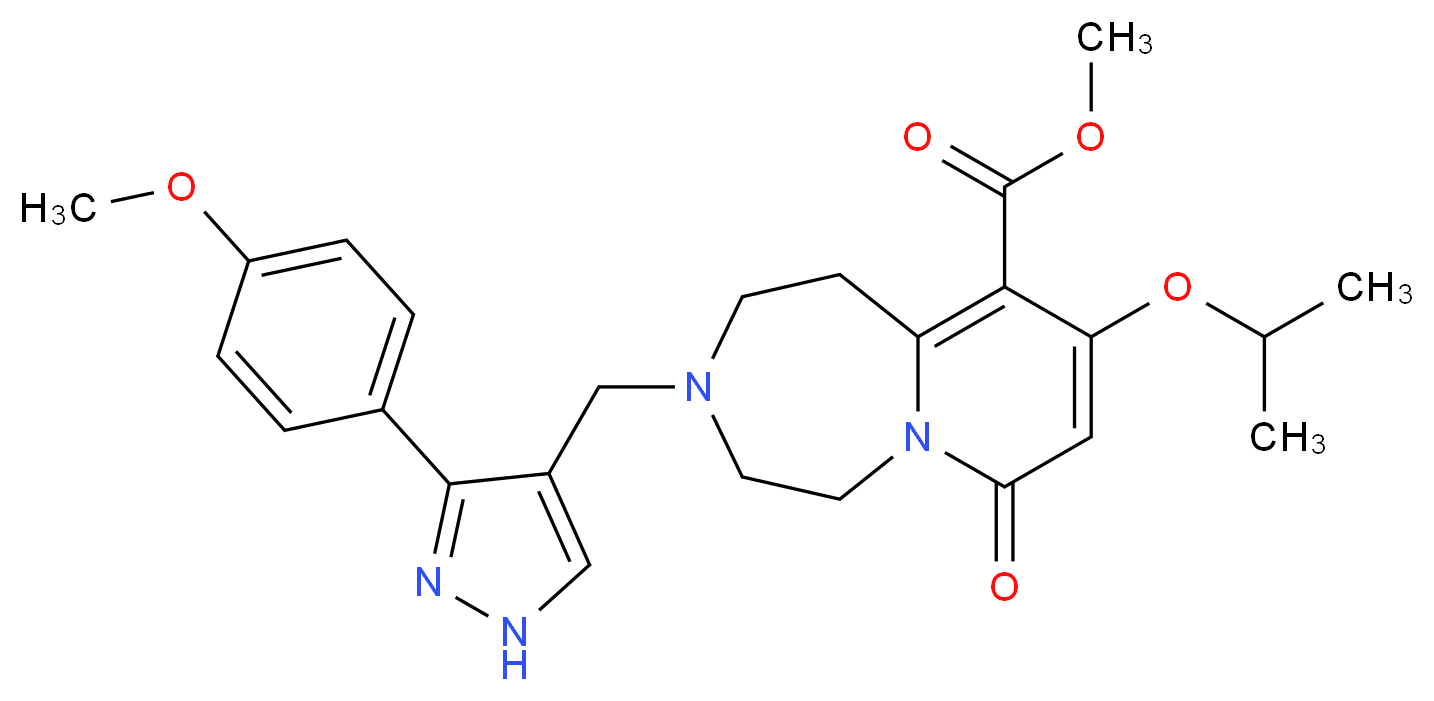 CAS_ molecular structure