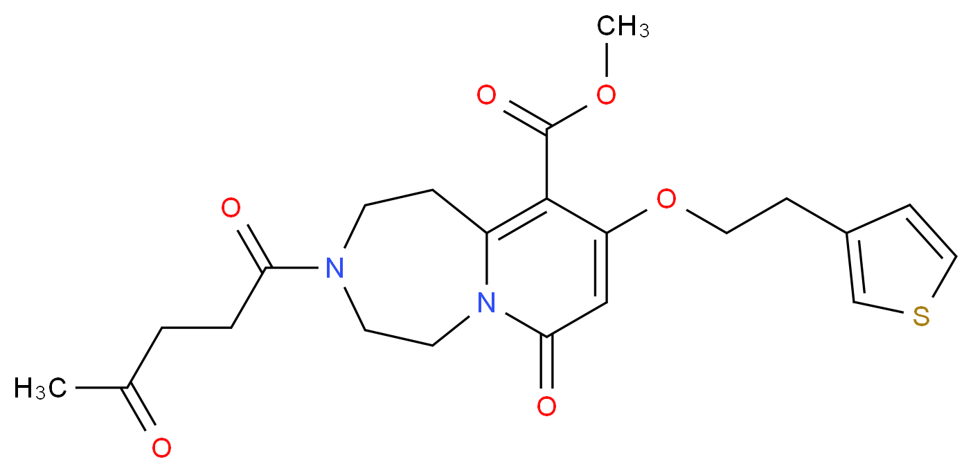 CAS_ molecular structure