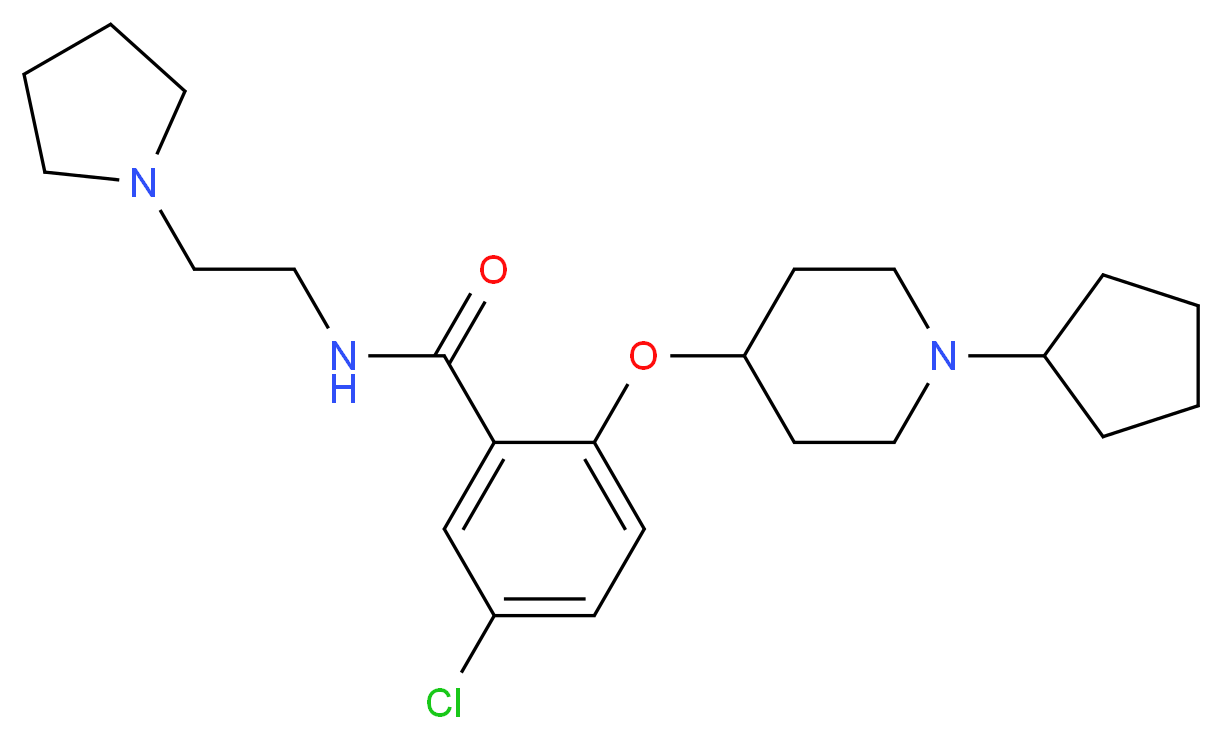 CAS_ molecular structure