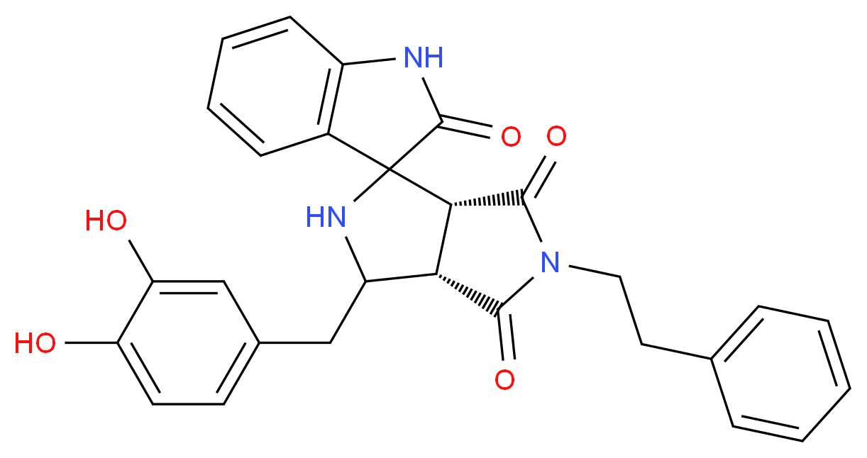 CAS_ molecular structure