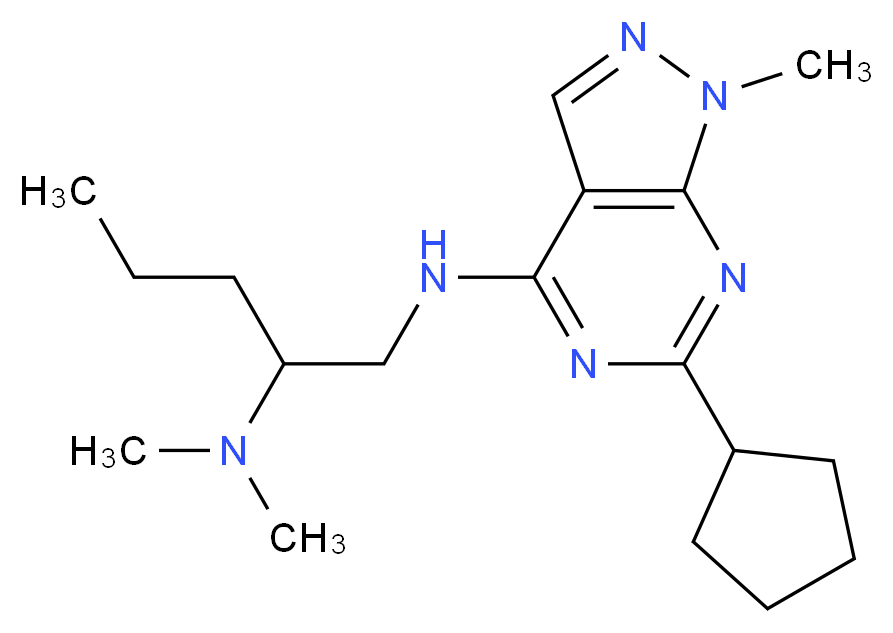 CAS_ molecular structure