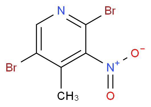 2,5-Dibromo-4-methyl-3-nitropyridine_Molecular_structure_CAS_947534-69-2)