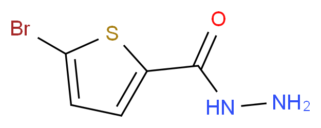 5-Bromo-2-thiophenecarboxylic acid hydrazide_Molecular_structure_CAS_98027-27-1)