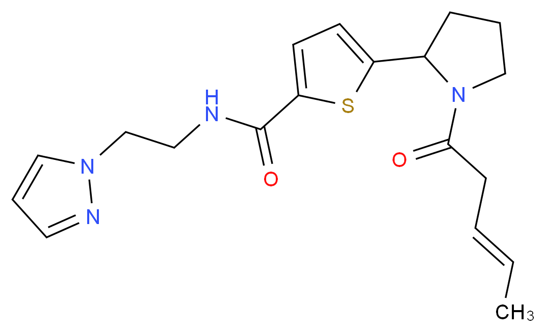 CAS_ molecular structure