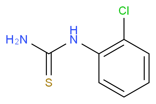 1-(2-Chlorophenyl)-2-thiourea_Molecular_structure_CAS_5344-82-1)