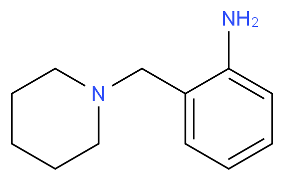 2-PIPERIDIN-1-YLMETHYL-ANILINE_Molecular_structure_CAS_19577-83-4)