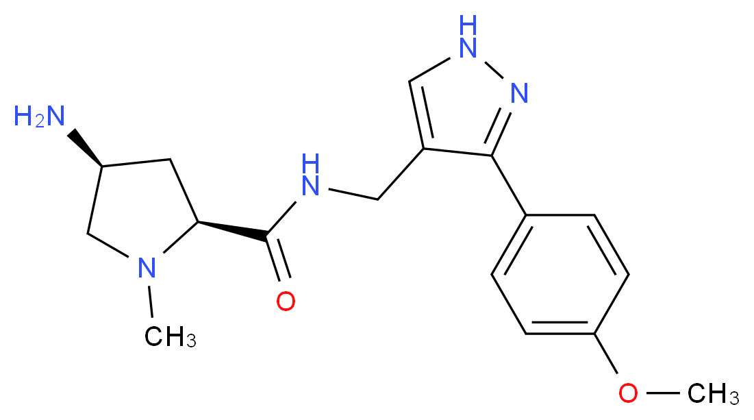 CAS_ molecular structure