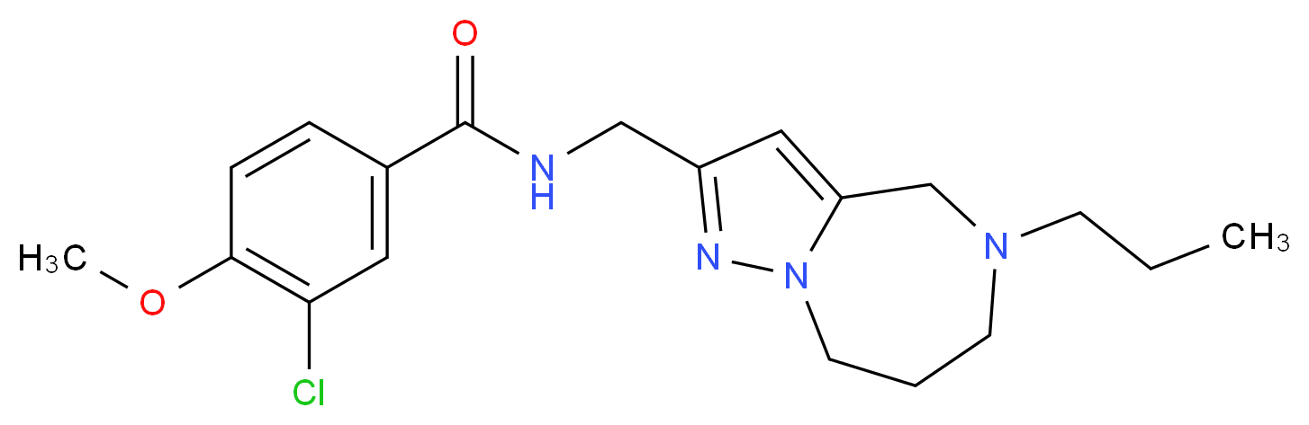CAS_ molecular structure