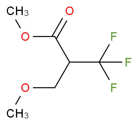 Methyl 3-methoxy-2-(trifluoromethyl)propionate_Molecular_structure_CAS_359-88-6)