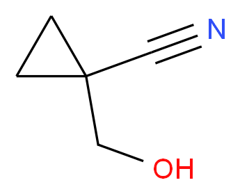 1-(Hydroxymethyl)cyclopropanecarbonitrile_Molecular_structure_CAS_98730-77-9)