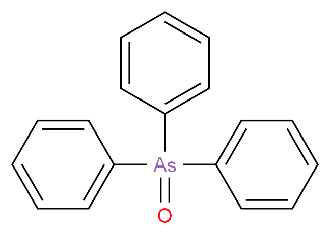 Triphenylarsine oxide_Molecular_structure_CAS_1153-05-5)