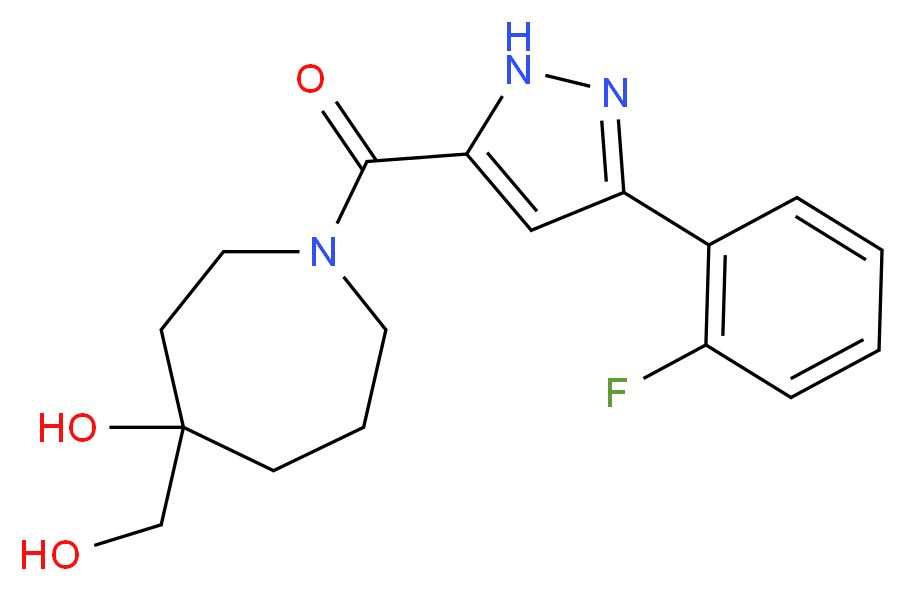 CAS_ molecular structure