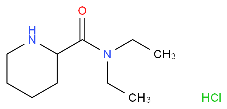 N,N-Diethyl-2-piperidinecarboxamide hydrochloride_Molecular_structure_CAS_690634-81-2)