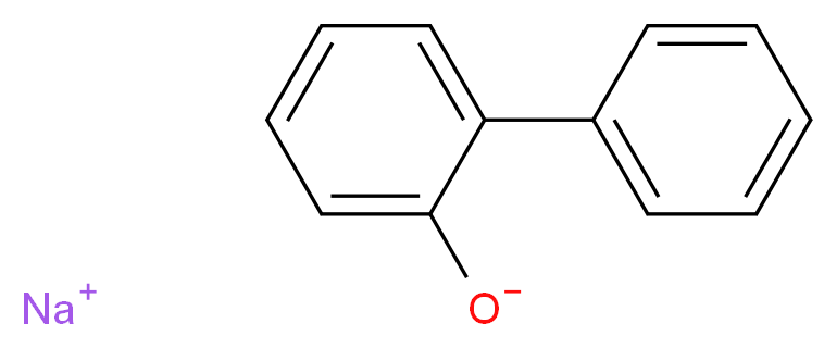 Sodium orthophenyl phenol_Molecular_structure_CAS_132-27-4)