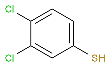 3,4-Dichlorothiophenol_Molecular_structure_CAS_5858-17-3)