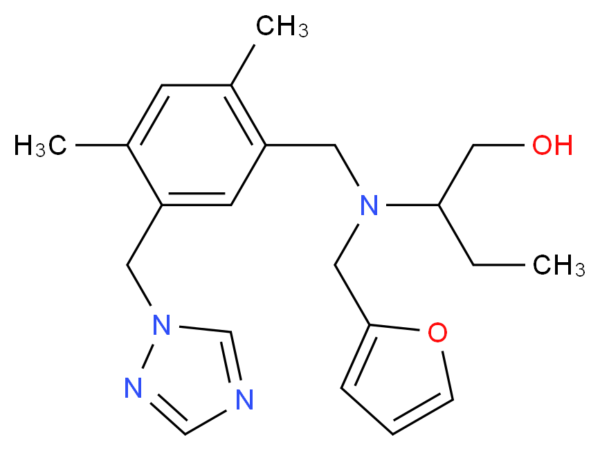 CAS_ molecular structure