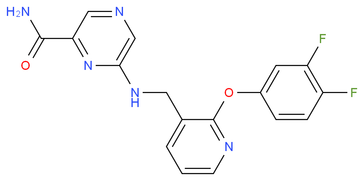 CAS_ molecular structure