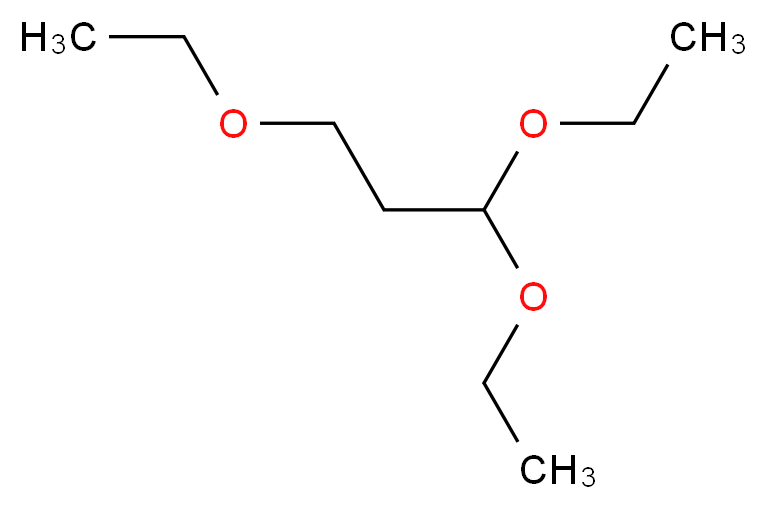3-Ethoxypropionaldehyde diethyl acetal_Molecular_structure_CAS_7789-92-6)