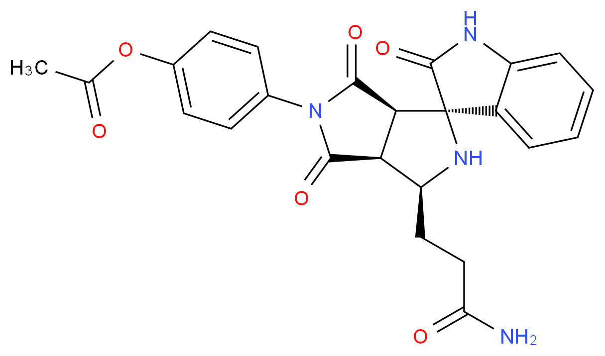 CAS_ molecular structure