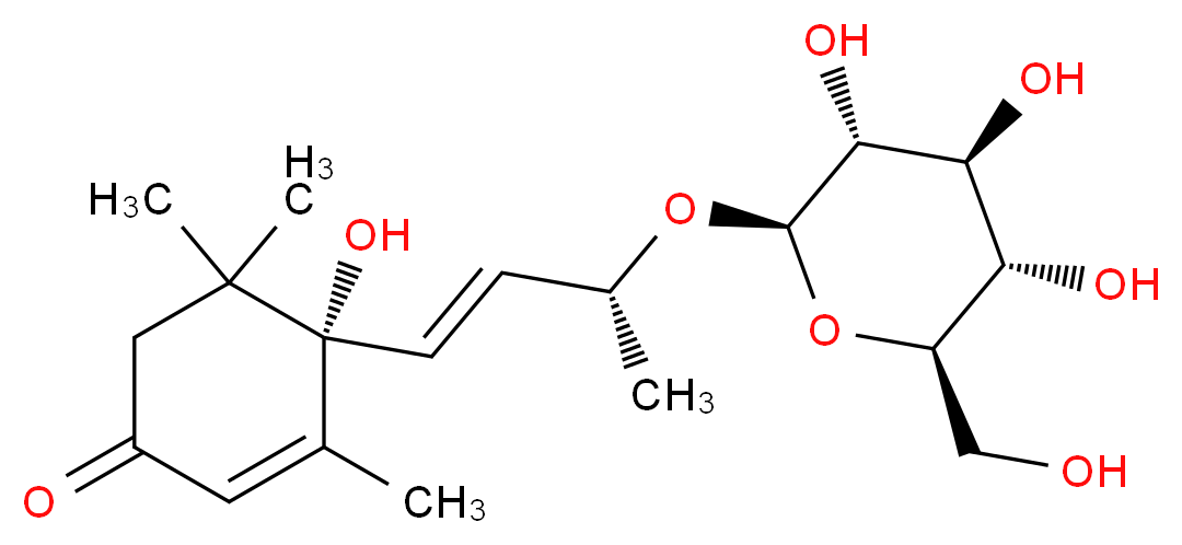 Roseoside_Molecular_structure_CAS_54835-70-0)