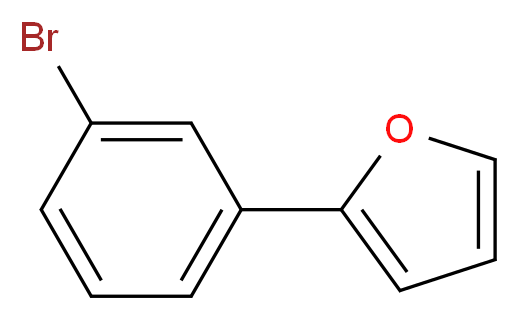 2-(3-bromophenyl)furan_Molecular_structure_CAS_85553-51-1)