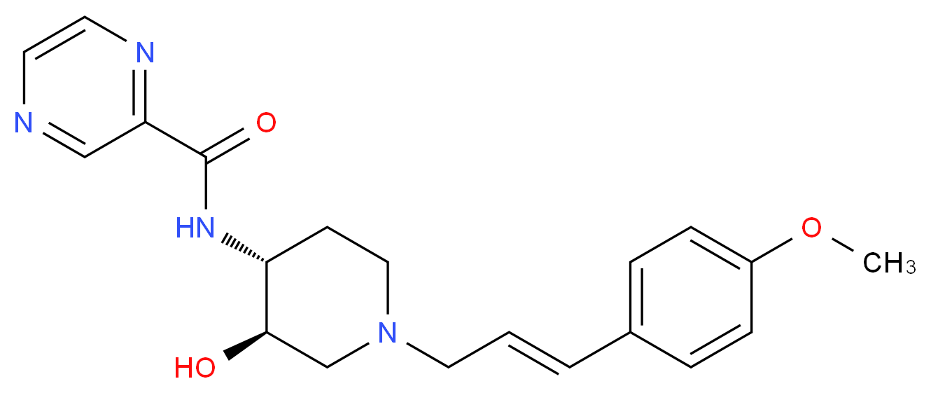 CAS_ molecular structure
