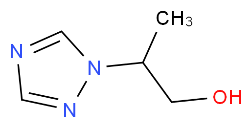 2-(1H-1,2,4-triazol-1-yl)-1-propanol_Molecular_structure_CAS_1158736-02-7)