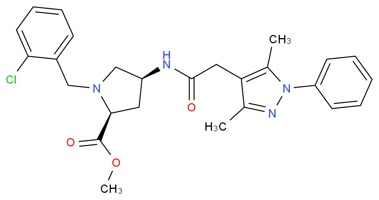 CAS_ molecular structure