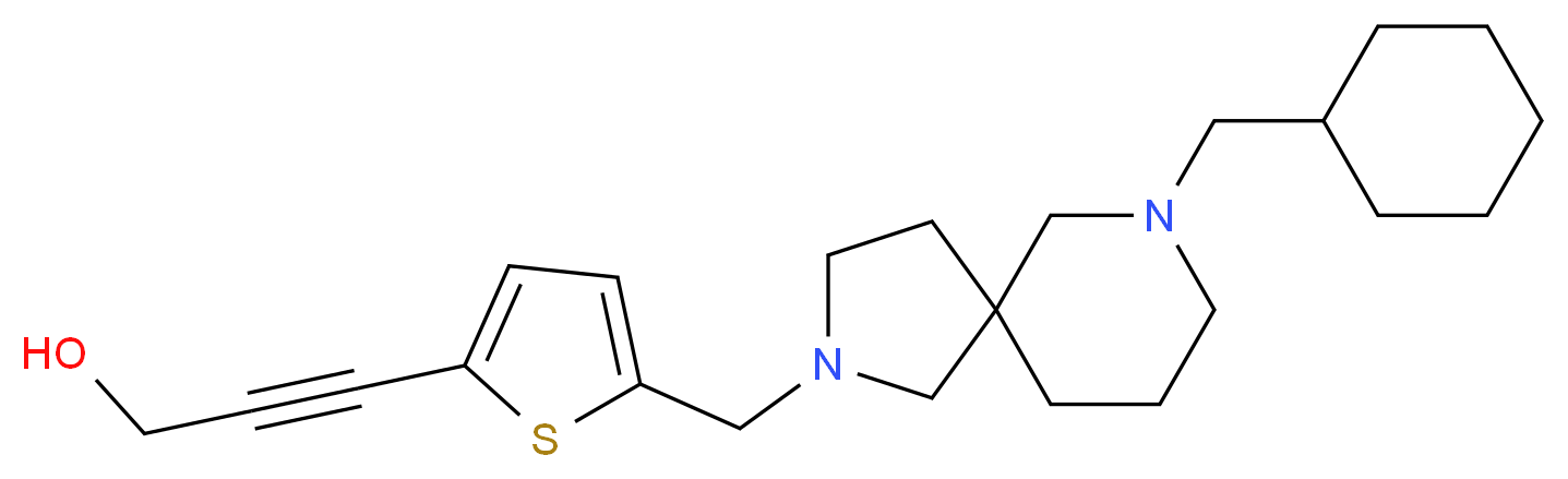 CAS_ molecular structure