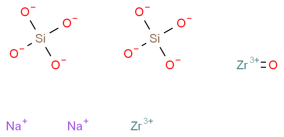 CAS_12027-83-7 molecular structure