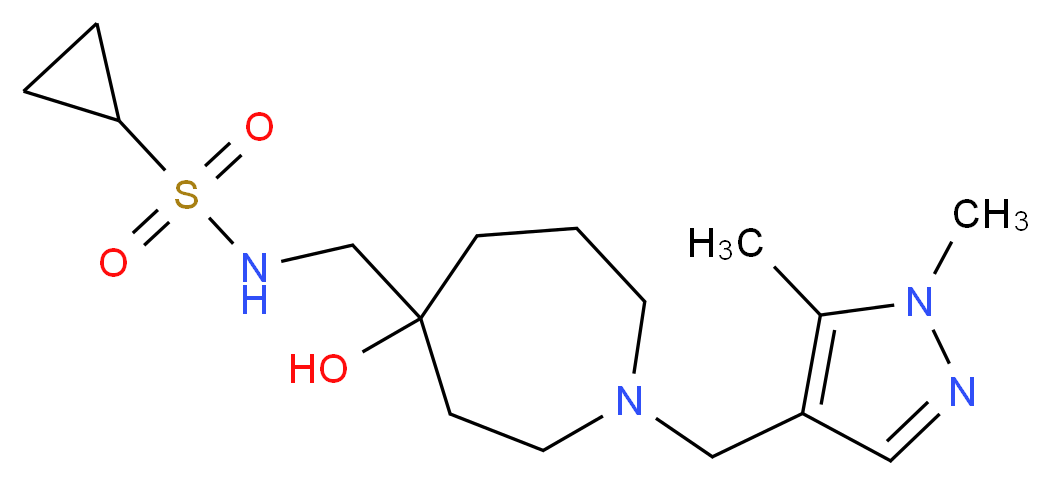 CAS_ molecular structure