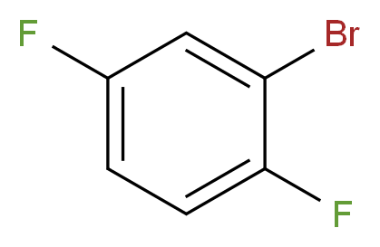 2-Bromo-1,4-difluorobenzene_Molecular_structure_CAS_399-94-0)
