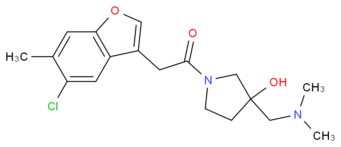CAS_ molecular structure