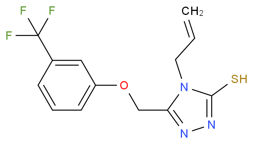 CAS_ molecular structure