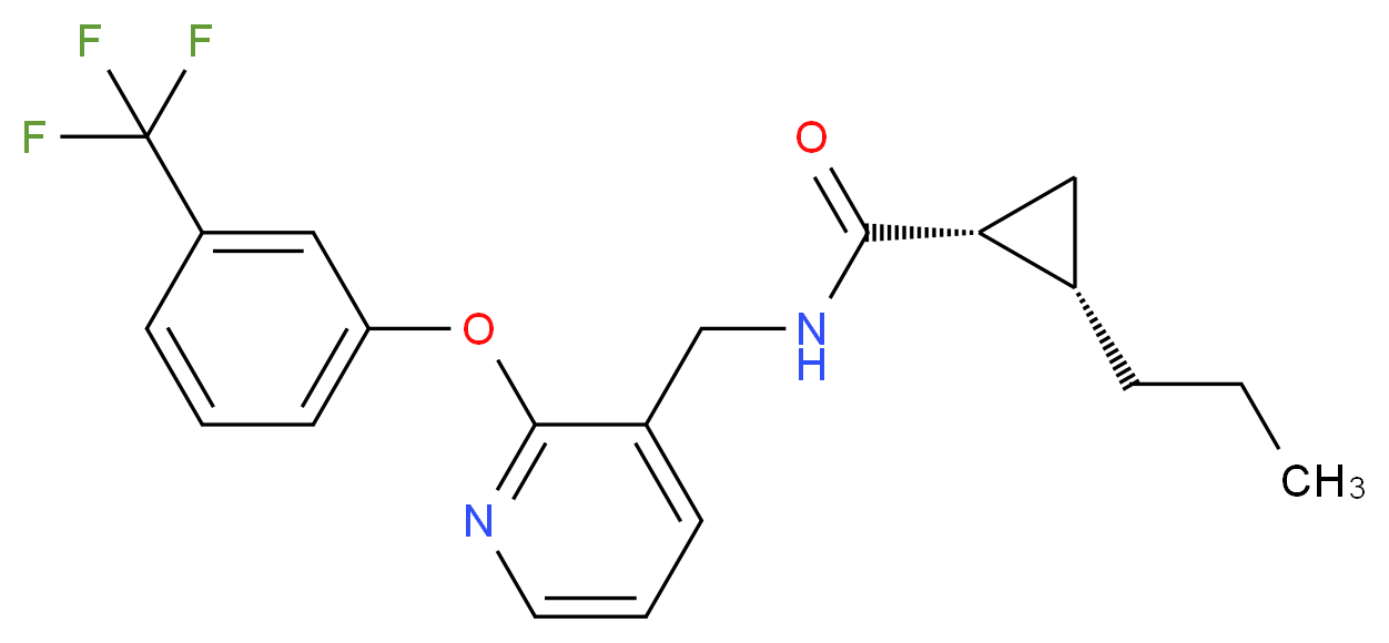 CAS_ molecular structure