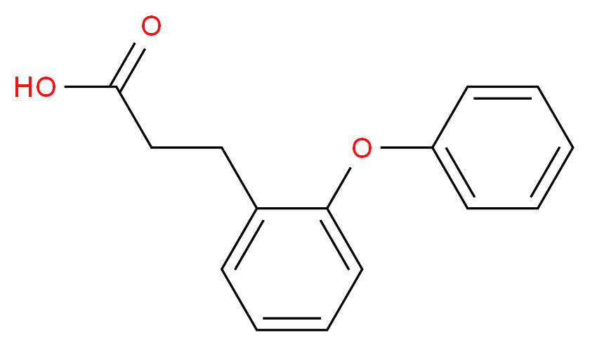 3-(2-phenoxyphenyl)propanoic acid_Molecular_structure_CAS_40492-92-0)