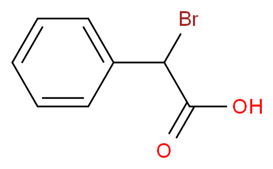 α-Bromophenylacetic acid_Molecular_structure_CAS_4870-65-9)