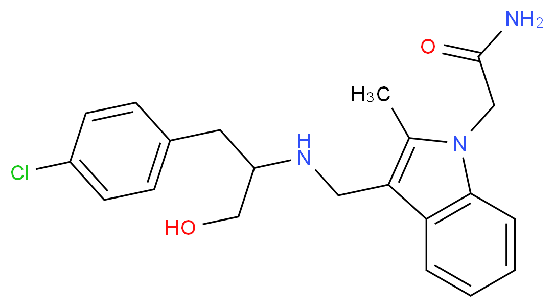 CAS_ molecular structure