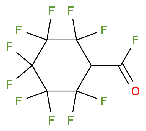 2,2,3,3,4,4,5,5,6,6-Decafluorocyclohexane-carbonyl fluoride_Molecular_structure_CAS_6588-63-2)