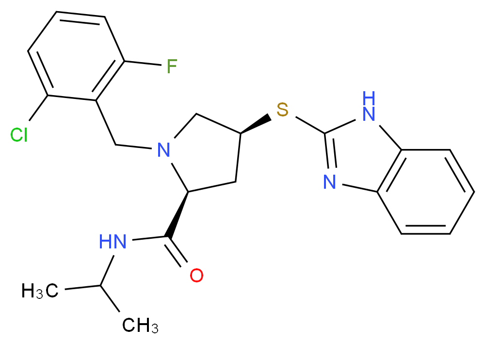 CAS_ molecular structure