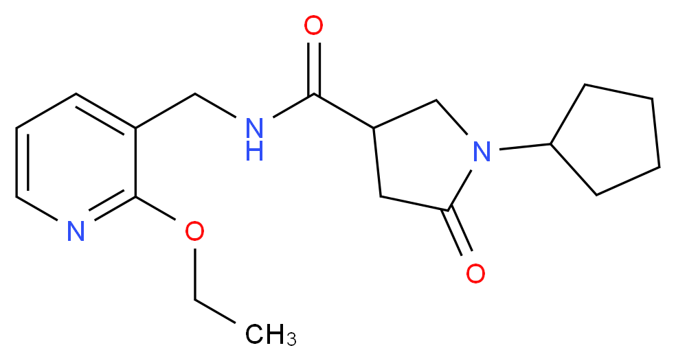 CAS_ molecular structure