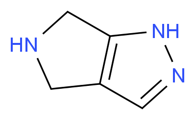 2,4,5,6-Tetrahydropyrrolo[3,4-c]pyrazole_Molecular_structure_CAS_6573-19-9)