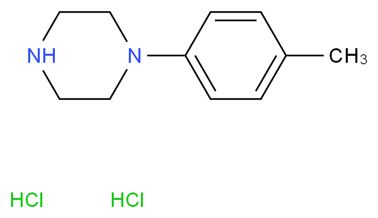 1-(p-TOLYL)PIPERAZINE DIHYDROCHLORIDE_Molecular_structure_CAS_13078-14-3)