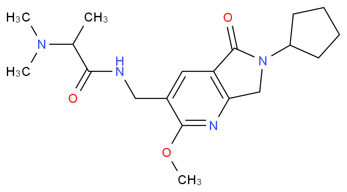 CAS_ molecular structure