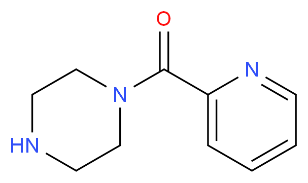 1-(pyridin-2-ylcarbonyl)piperazine_Molecular_structure_CAS_39639-98-0)