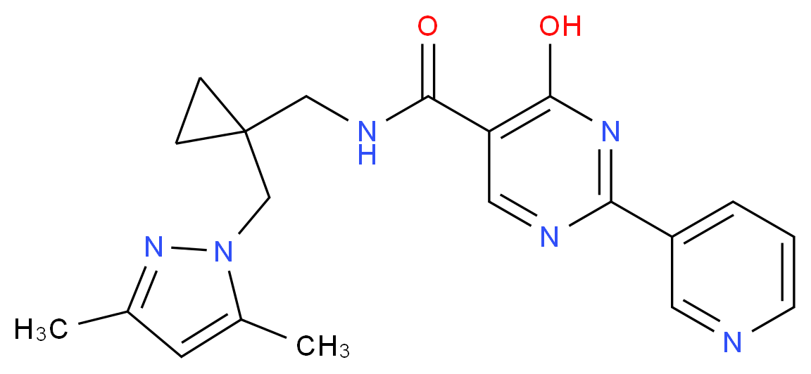 CAS_ molecular structure