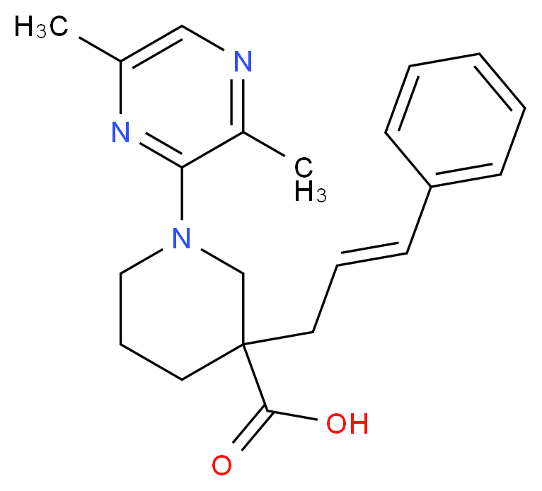 CAS_ molecular structure