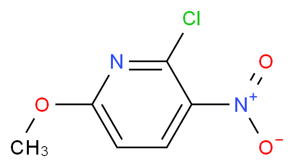 2-Chloro-6-methoxy-3-nitropyridine_Molecular_structure_CAS_38533-61-8)