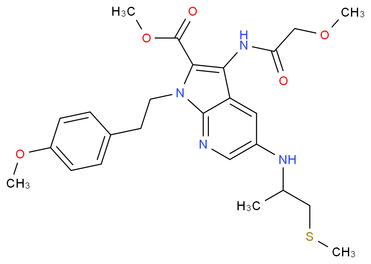 CAS_ molecular structure
